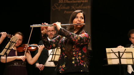 Festivalde klasik müzik