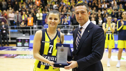 Birsel Vardarlı Demirmene büyük onur