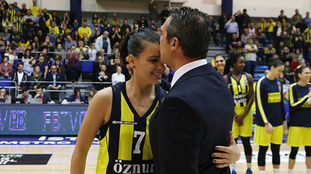 Fenerbahçede Birsel Vardarlı Demirmen için jübile yapıldı