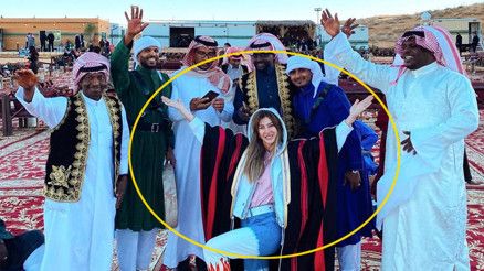 Suudilerden Şeyma Subaşılı imaj atağı