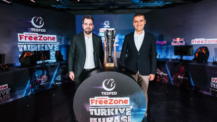 TESFED Vodafone Freezone Türkiye Kupasında kazananlar belli oldu
