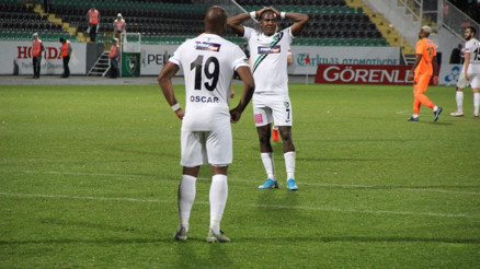 Denizlispor evinde dağıldı