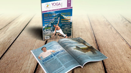 Yoga Academy Journal’ın 29. sayısı çıktı Yoga Academy Journal’ın 29. sayısı çıktı