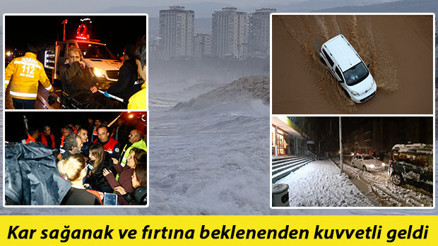 Son dakika Akdenizi vurdu... 4 kenti esir aldı