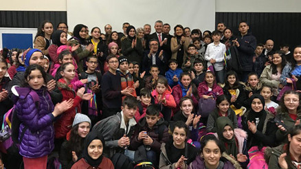 Gümüşhane’den 300 öğrenci İstanbul’da... ‘Geleceğe Yolculuk’ başladı