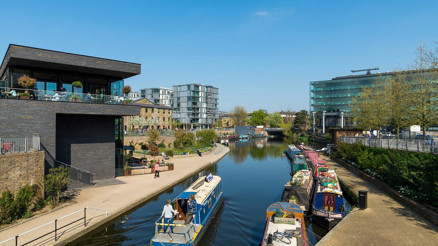 Londra’nın yükselen semti: 36 saatte King’s Cross