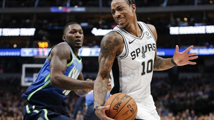 NBAde gecenin sonuçları | Dallas Mavericks, San Antonio Spursu mağlup etti