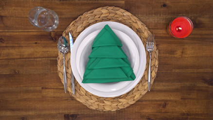 Şık sofralar için peçete katlama teknikleri