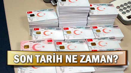 Kimlik değiştirme son tarih ne zaman Yeni kimlikler nasıl alınır