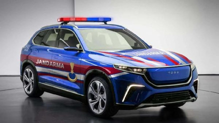 İçişleri Bakanlığı’dan ’yerli otomobil’ paylaşımı