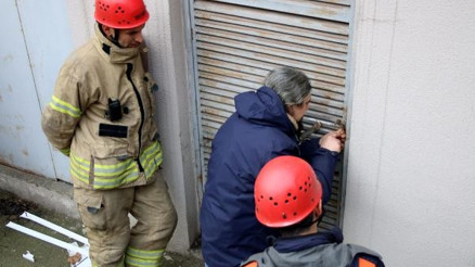 Trafo binasında 2 gün mahsur kaldığını iddia etti gözaltına alındı