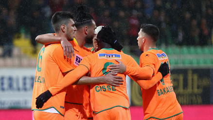 Alanyaspor 2-1 Konyaspor