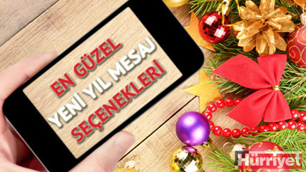 Yılbaşı mesajları ile yeni yıl ruhu yansıtılıyor - İşte en güzel, en renkli resimli yeni yıl mesajları