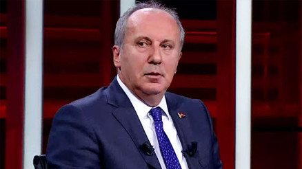 Son dakika haberi... Muharrem İnceden CNN TÜRKte önemli açıklamalar