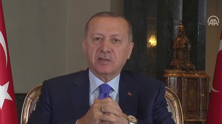 Son dakika... Cumhurbaşkanı Erdoğandan yeni yıl mesajı