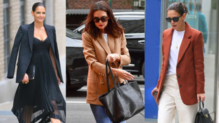2019un Stil Kraliçesi: Katie Holmes