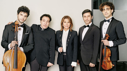 Genç yetenekler sahneye çıkıyor