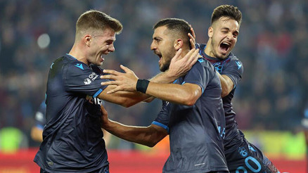 İşte Trabzonspor, Başakşehir ve Sivassporun şampiyonluk formülü