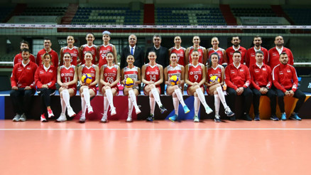 Voleybolda Tokyoya kota heyecanı başlıyor