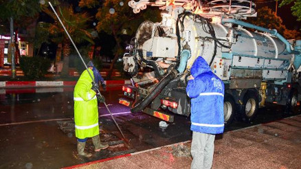 Mersinde kırmızı kod teyakkuzu