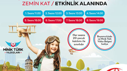 Sömestir tatilinde Minik Türk Yıldızları etkinliği Sömestir tatilinde Minik Türk Yıldızları etkinliği