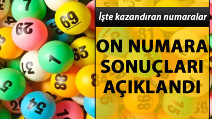 909. hafta On Numara sonuçları ve ikramiye kazandıran numaralar açıklandı - 6 Ocak 2020 On Numara sonuç sorgulama linki 909. hafta On Numara sonuçları ve ikramiye kazandıran numaralar açıklandı - 6 Ocak 2020 On Numara sonuç sorgulama linki