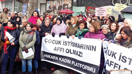 ‘Çocuk gelin’e kadın tepkisi