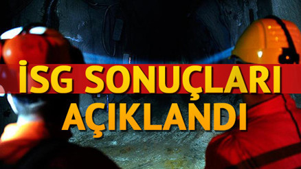 İSG sınav sonuçları açıklandı İSG sınav sonuçları sorgulama