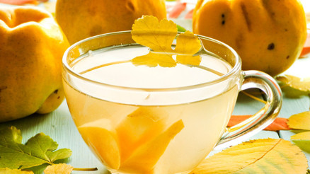 Ayva yaprağı çayı öksürüğü kesiyor