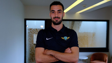 Alperen Babacan: “Asıl lig ikinci yarı başlıyor” Alperen Babacan: “Asıl lig ikinci yarı başlıyor”