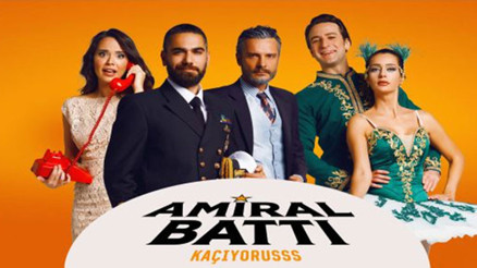 Amiral Battı Kaçıyorusss İzmir’de Seyirciyle Buluşuyor