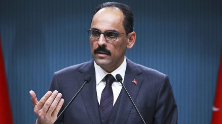 Son dakika haberi... Cumhurbaşkanlığı Sözcüsü Kalın: İtidal ve sükûnet çağrımız devam edecek