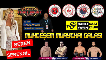 Muaythai Gala Gecesi 25 Ocakta İstanbulda