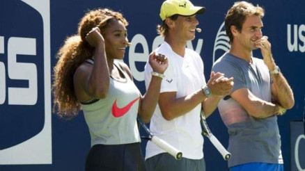 Federer, Williams ve Nadal, Avustralyadaki yangın mağdurlarına destek için korta çıkacak