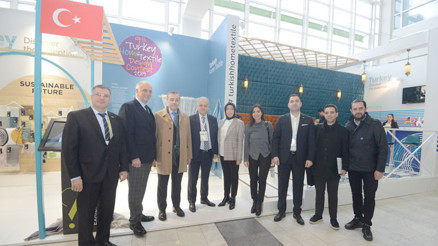 Frankfurt Heimtextil Fuarı’nda Türkiye’nin gururu oldular