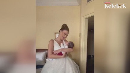 Hadise, Tülin Şahinin kızına şarkı söyledi