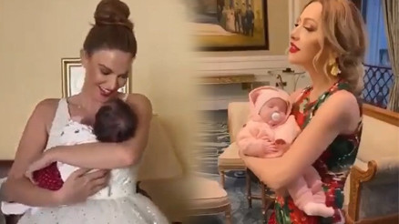 Hadise, Tülin Şahinin kızına şarkı söyledi