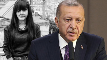 Cumhurbaşkanı Erdoğan da tepki göstermişti Berfinin ailesinden açıklama geldi