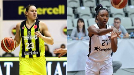 Derbide Beşiktaş, Fenerbahçeyi ağırlayacak Kadınlar Basketbol Ligi...