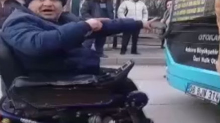 Şoföre uzaklaştırma otobüse park cezası