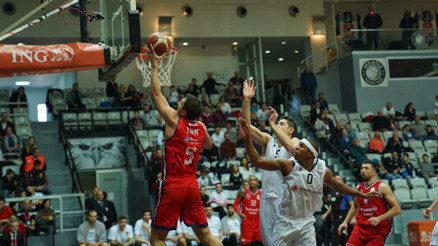 Beşiktaş Sompo Sigorta: 91 - Bahçeşehir Koleji: 92