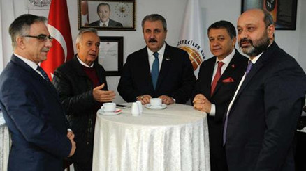 KGK’dan resepsiyon