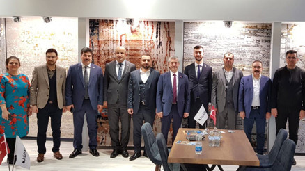 Gaziantep halıları Hannover’in gözdesi oldu