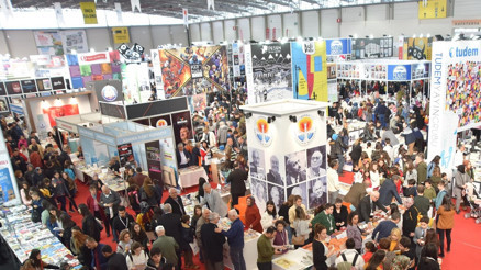 Çukurova 13. Kitap Fuarı sona erdi