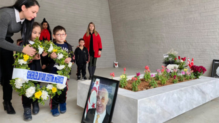 KKTC Kurucu Cumhurbaşkanı Denktaş ölümünün 8’inci yılında anıldı KKTC Kurucu Cumhurbaşkanı Denktaş ölümünün 8’inci yılında anıldı