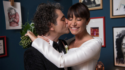 Sıla ve Hazer Amani evlendi Nikahtan ilk fotoğraflar geldi