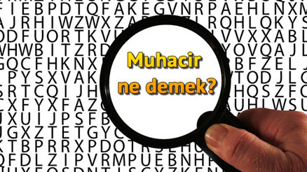 Muhacir ne demek Muhacir nedir Muhacir TDK kelime anlamı Muhacir ne demek Muhacir nedir Muhacir TDK kelime anlamı