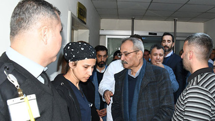 Son dakika... Tarsus Devlet Hastanesinde onarım sırasında patlama: Yaralılar var