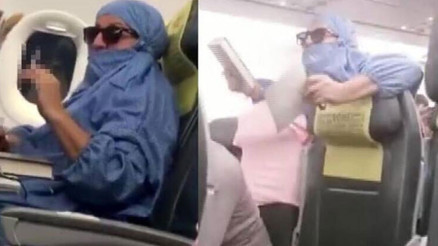 Son dakika haberler... Uçakta olay çıkaran kadın mahkemede konuştu