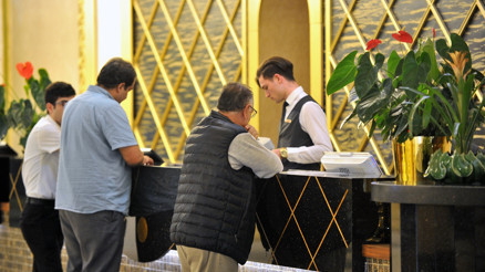 Hem yurt içinden hem yurt dışından ziyaretçi yağıyor Doluluk yüzde 80i geçti...